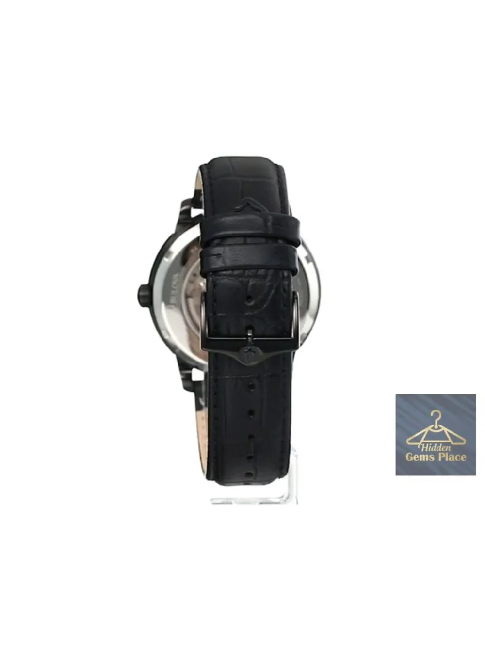 Men's Automatic Watch, Open Aperture Exhibition Case Back, Hack Feature, 21
